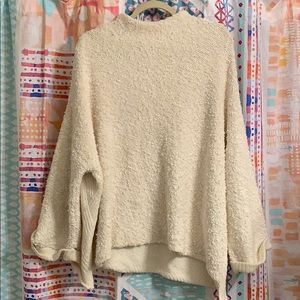 Free people tunic sweater